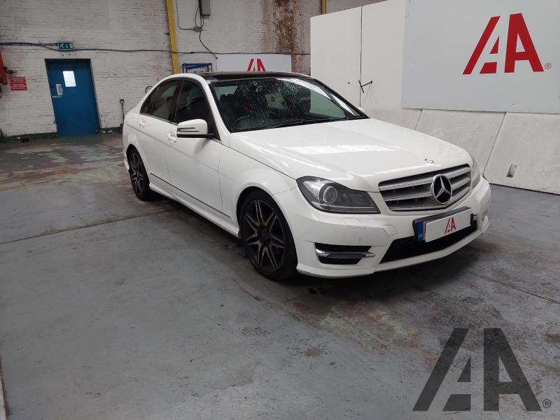 2012 MERCEDES C-CLASS C220 CDI BLUEEFFICIENCY AMG SP 2143cc TURBO DIESEL AUTOMATIC 4 DOOR SALOON