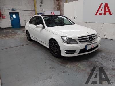 Image of 2012 MERCEDES C-CLASS C220 CDI BLUEEFFICIENCY AMG SP 2143cc TURBO DIESEL AUTOMATIC 4 DOOR SALOON