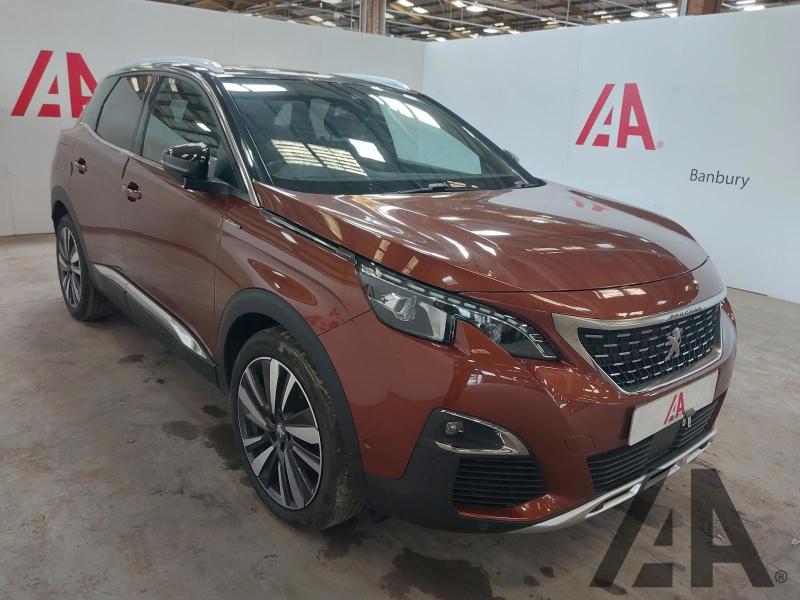 2020 PEUGEOT 3008 PURETECH S/S GT LINE PREMIUM 1199cc TURBO PETROL MANUAL 6 Speed 5 DOOR HATCHBACK
