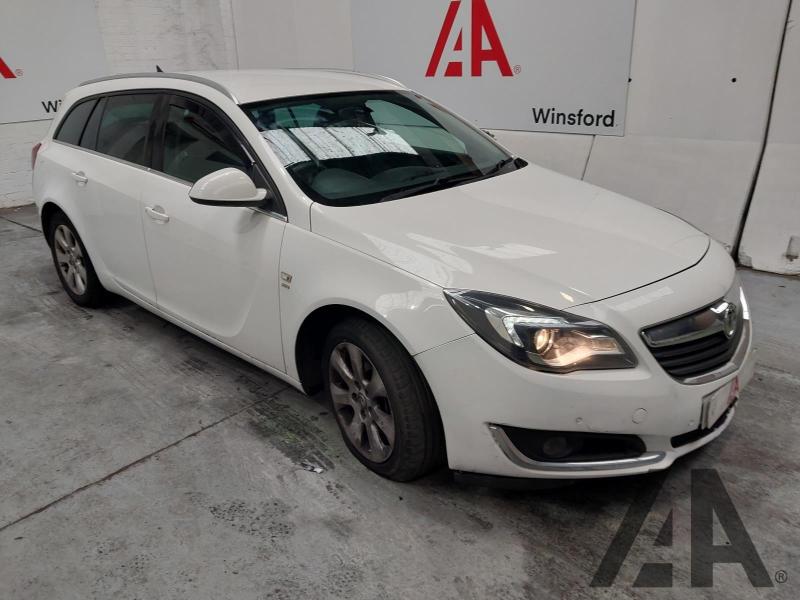 2015 VAUXHALL INSIGNIA SRI NAV CDTI ECOFLEX S/S 1956cc TURBO DIESEL MANUAL 5 DOOR ESTATE