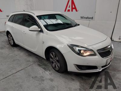 Image of 2015 VAUXHALL INSIGNIA SRI NAV CDTI ECOFLEX S/S 1956cc TURBO DIESEL MANUAL 5 DOOR ESTATE