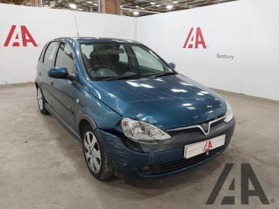 Image of 2001 VAUXHALL CORSA SXI 16V 1199cc PETROL MANUAL 5 Speed 5 DOOR HATCHBACK