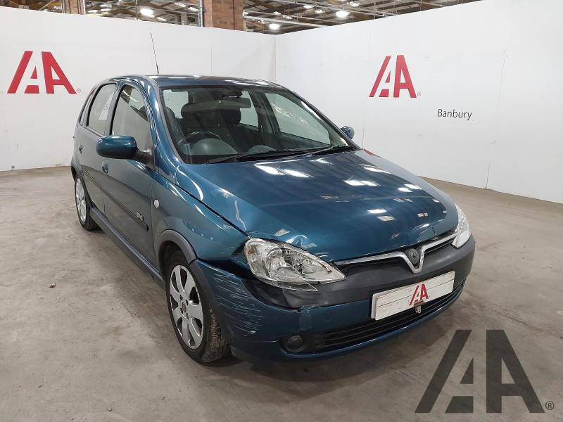 2001 VAUXHALL CORSA SXI 16V 1199cc PETROL MANUAL 5 Speed 5 DOOR HATCHBACK