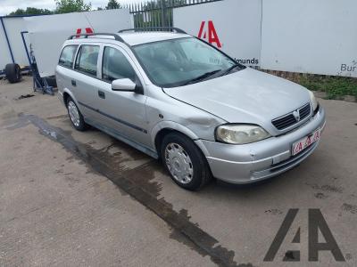 Image of 2004 VAUXHALL ASTRA LS CDTI 16V 1686cc TURBO DIESEL MANUAL 5 Speed 5 DOOR ESTATE