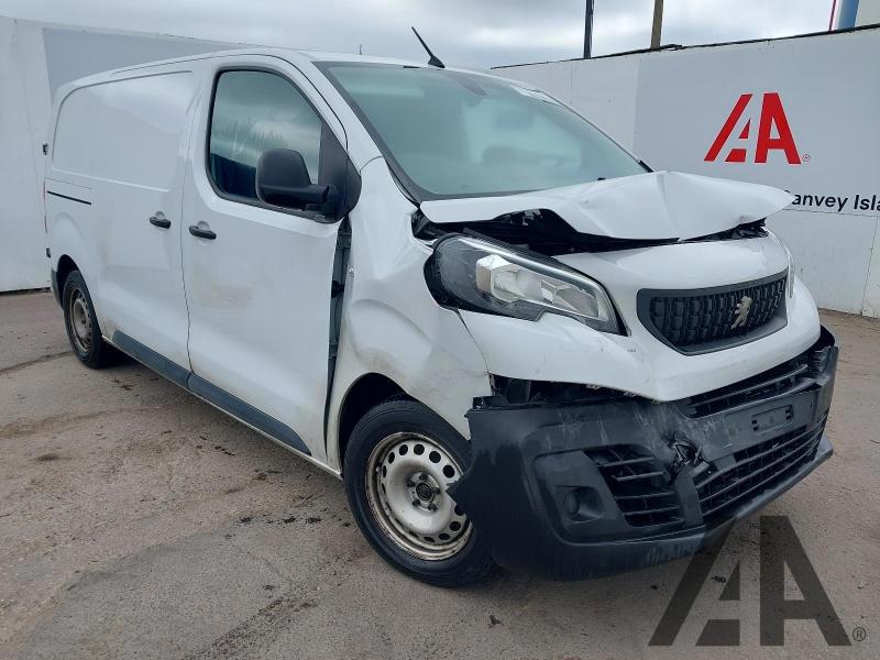 2022 PEUGEOT EXPERT BLUEHDI PROFESSIONAL PREMIUM L 1499cc TURBO DIESEL MANUAL 5 DOOR PANEL VAN