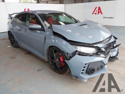 Image of 2017 HONDA CIVIC VTEC TYPE R GT 1996cc TURBO PETROL MANUAL 6 Speed 5 DOOR HATCHBACK
