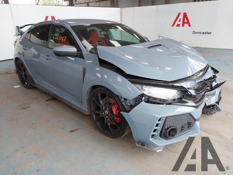2017 HONDA CIVIC VTEC TYPE R GT 1996cc TURBO PETROL MANUAL 6 Speed 5 DOOR HATCHBACK