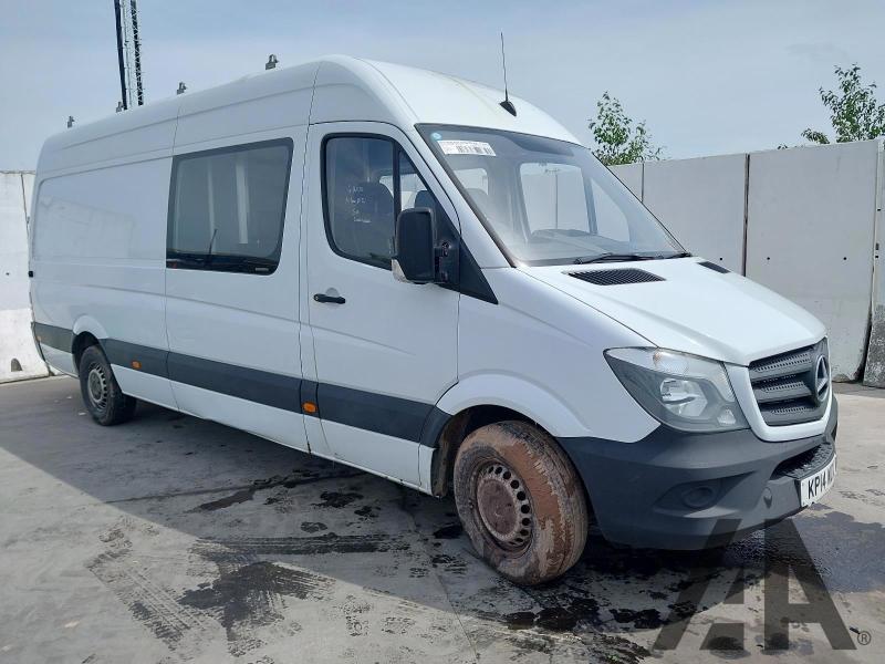 2014 MERCEDES SPRINTER 313 CDI LWB 2143cc TURBO DIESEL MANUAL 6 Speed PANEL VAN