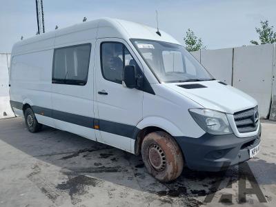 Image of 2014 MERCEDES SPRINTER 313 CDI LWB 2143cc TURBO DIESEL MANUAL 6 Speed PANEL VAN