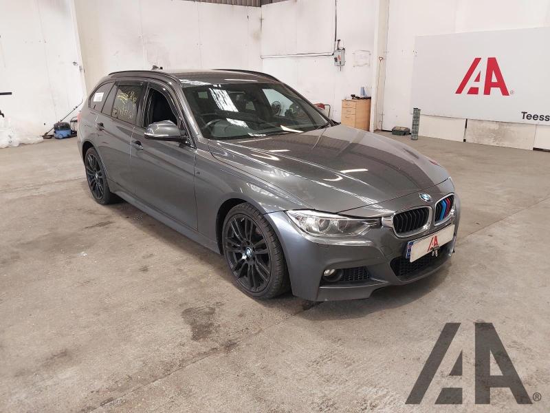 2014 BMW 3 SERIES 330D XDRIVE M SPORT TOURING 2993cc TURBO DIESEL AUTOMATIC 5 DOOR ESTATE