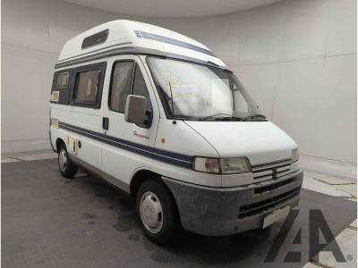 Image of 1997 PEUGEOT BOXER 270 S TD 1905cc TURBO DIESEL MANUAL 2 DOOR MOTORHOME 2 DOOR