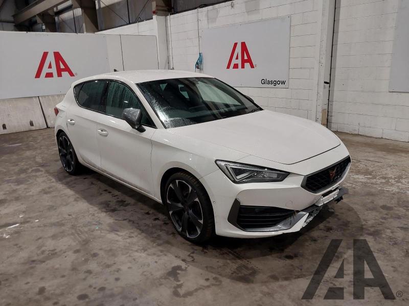 2023 CUPRA LEON VZ2 DSG 1395cc TURBO PETROL/ELECTRIC AUTOMATIC 5 DOOR HATCHBACK
