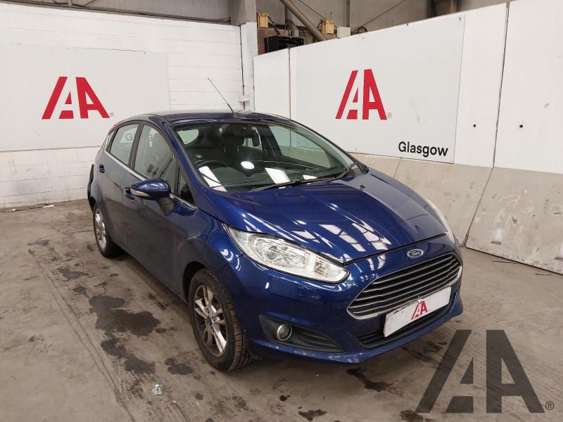 2014 FORD FIESTA ZETEC 1242cc PETROL MANUAL 5 Speed 5 DOOR HATCHBACK