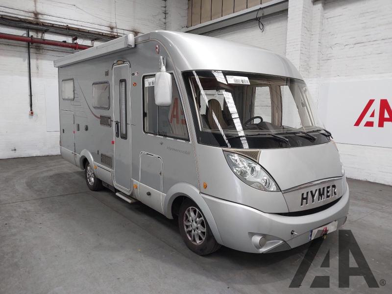 2008 HYMER MOTORHOME 2999cc DIESEL MOTORHOME