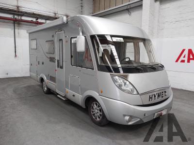 Image of 2008 HYMER MOTORHOME 2999cc DIESEL MOTORHOME