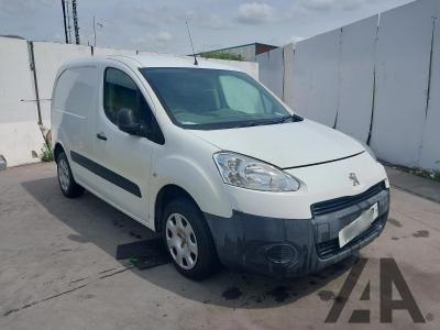 Image of 2015 PEUGEOT PARTNER HDI PROFESSIONAL L1 850 1560cc TURBO DIESEL MANUAL 5 Speed PANEL VAN