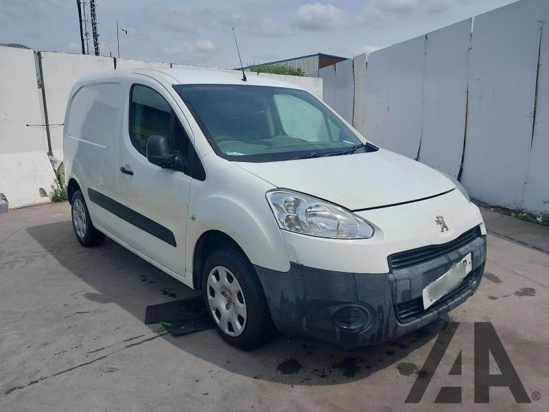 2015 PEUGEOT PARTNER HDI PROFESSIONAL L1 850 1560cc TURBO DIESEL MANUAL 5 Speed PANEL VAN