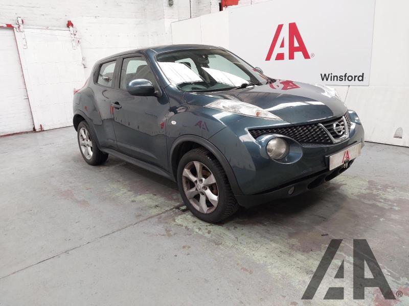 2012 NISSAN JUKE ACENTA 1598cc PETROL MANUAL 5 Speed 5 DOOR HATCHBACK