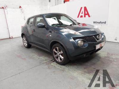 Image of 2012 NISSAN JUKE ACENTA 1598cc PETROL MANUAL 5 Speed 5 DOOR HATCHBACK