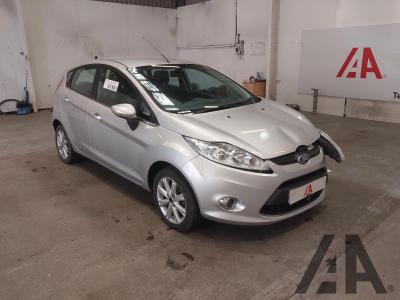 Image of 2011 FORD FIESTA ZETEC 1242cc PETROL MANUAL 5 Speed 5 DOOR HATCHBACK