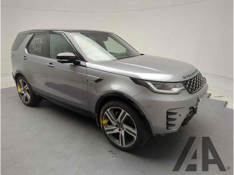 2022 LAND ROVER DISCOVERY R-DYNAMIC HSE 2997cc TURBO DIESEL AUTOMATIC PANEL VAN