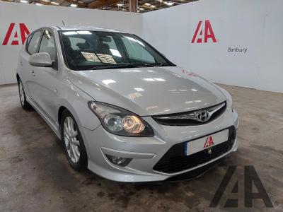 Image of 2011 HYUNDAI I30 COMFORT 1396cc PETROL MANUAL 5 Speed 5 DOOR HATCHBACK