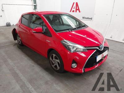 Image of 2017 TOYOTA YARIS VVT-I ICON M-DRIVE S 1497cc PETROL/ELECTRIC CVT 5 DOOR HATCHBACK