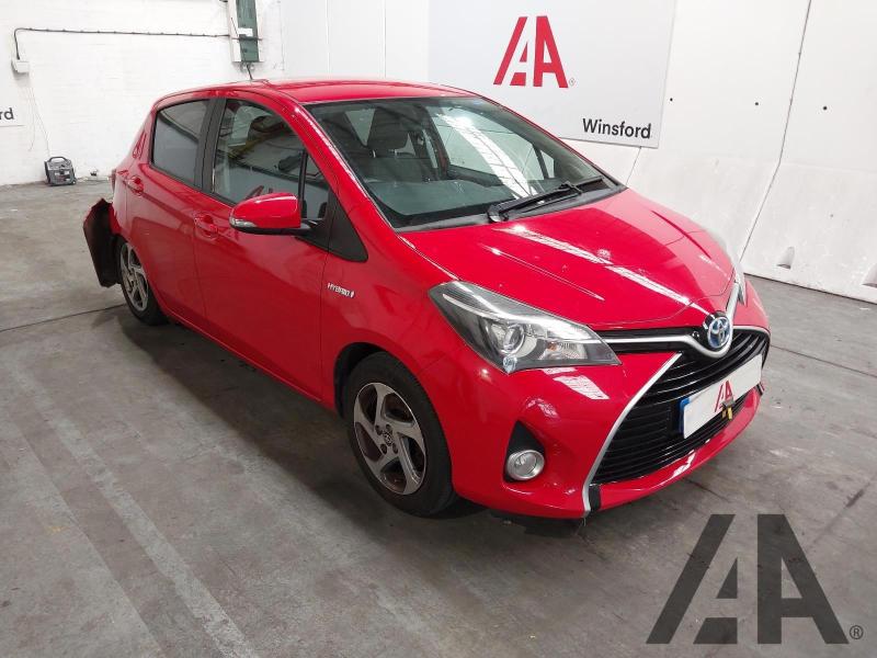 2017 TOYOTA YARIS VVT-I ICON M-DRIVE S 1497cc PETROL/ELECTRIC CVT 5 DOOR HATCHBACK