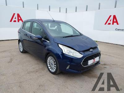 Image of 2013 FORD B-MAX TITANIUM 1596cc PETROL AUTOMATIC 6 Speed 5 DOOR MPV