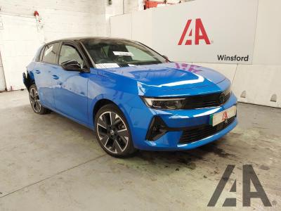Image of 2024 VAUXHALL ASTRA ULTIMATE ELECTRIC DIRECT DRIVE 5 DOOR HATCHBACK