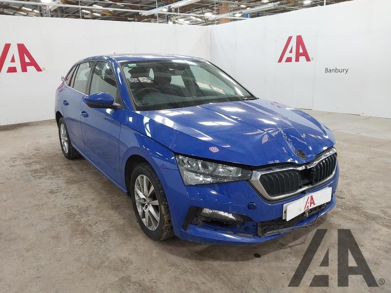 2022 SKODA SCALA SE TECHNOLOGY TSI 999cc TURBO PETROL MANUAL 5 DOOR HATCHBACK