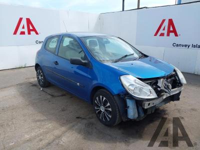 Image of 2006 RENAULT CLIO EXPRESSION 16V 1598cc PETROL AUTOMATIC 4 Speed 3 DOOR HATCHBACK