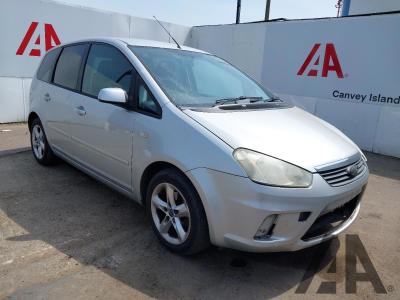 Image of 2010 FORD C-MAX ZETEC 1596cc PETROL MANUAL 5 Speed 5 DOOR MPV