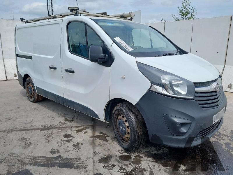 2018 VAUXHALL VIVARO L1H1 2900 CDTI S/S 1598cc TURBO DIESEL MANUAL 6 Speed PANEL VAN
