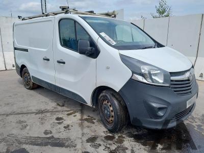 Image of 2018 VAUXHALL VIVARO L1H1 2900 CDTI S/S 1598cc TURBO DIESEL MANUAL 6 Speed PANEL VAN