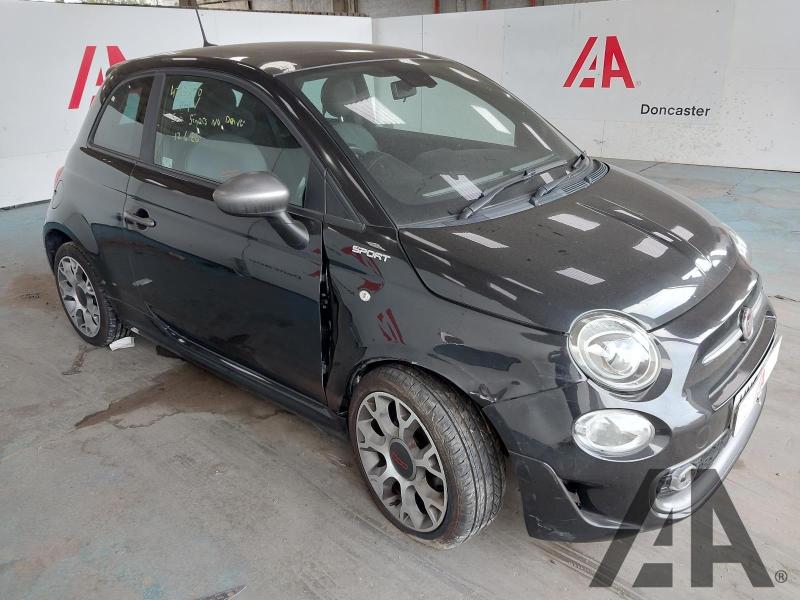 2022 FIAT 500 SPORT 999cc PETROL MANUAL 3 DOOR HATCHBACK