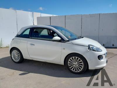Image of 2015 VAUXHALL ADAM GLAM 1229cc PETROL MANUAL 5 Speed 3 DOOR HATCHBACK