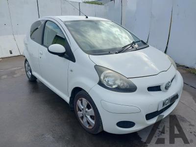 Image of 2011 TOYOTA AYGO VVT-I GO 998cc PETROL MANUAL 5 DOOR HATCHBACK