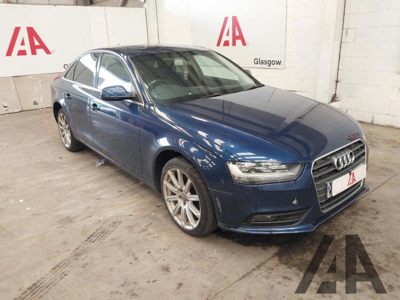 2014 AUDI A4 TDI SE TECHNIK 1968cc TURBO DIESEL CVT 8 Speed 4 DOOR SALOON