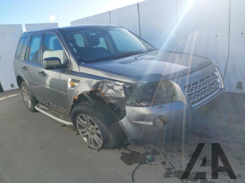 2007 LAND ROVER FREELANDER TD4 HSE 2179cc TURBO DIESEL AUTOMATIC 5 DOOR ESTATE