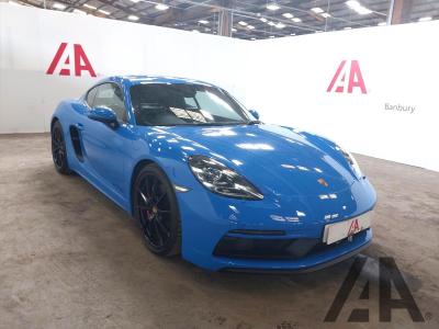 Image of 2025 PORSCHE 718 CAYMAN GTS PDK 3995cc PETROL SEMI AUTO 2 DOOR COUPE