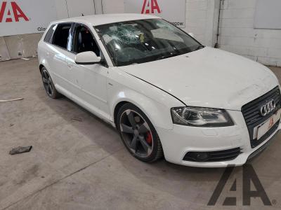 Image of 2012 AUDI A3 SPORTBACK TDI QUATTRO S LINE S 1968cc TURBO DIESEL MANUAL 6 Speed 5 DOOR HATCHBACK