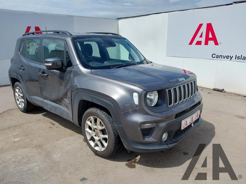 2019 JEEP RENEGADE MULTIJET II LONGITUDE 1598cc TURBO DIESEL MANUAL 5 DOOR ESTATE