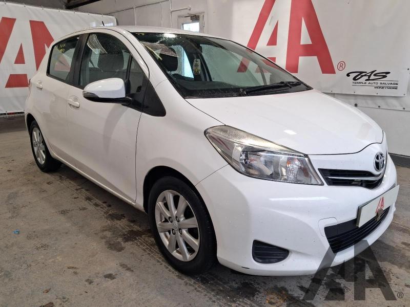 2013 TOYOTA YARIS VVT-I TR 1329cc PETROL MANUAL 6 Speed 5 DOOR HATCHBACK