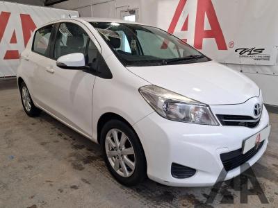 Image of 2013 TOYOTA YARIS VVT-I TR 1329cc PETROL MANUAL 6 Speed 5 DOOR HATCHBACK