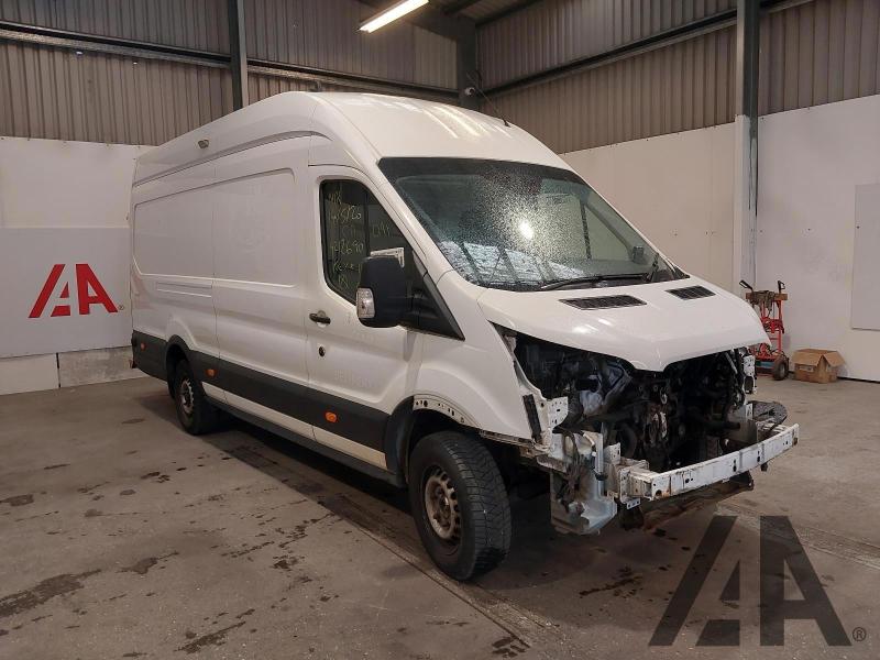 2021 FORD TRANSIT 350 LEADER L4H3 P/V ECOBLUE 1996cc TURBO DIESEL AUTOMATIC 5 DOOR PANEL VAN