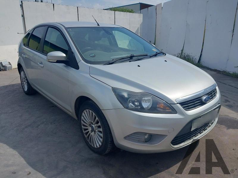 2009 FORD FOCUS TITANIUM TDCI 1753cc TURBO DIESEL MANUAL 5 Speed 5 DOOR HATCHBACK