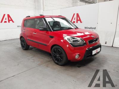 Image of 2014 KIA SOUL INFERNO CRDI 1582cc TURBO DIESEL MANUAL 6 Speed 5 DOOR HATCHBACK