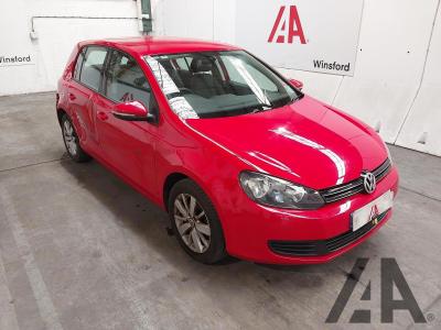 2011 VOLKSWAGEN GOLF MATCH TSI 1390cc TURBO PETROL MANUAL 6 Speed 5 DOOR HATCHBACK