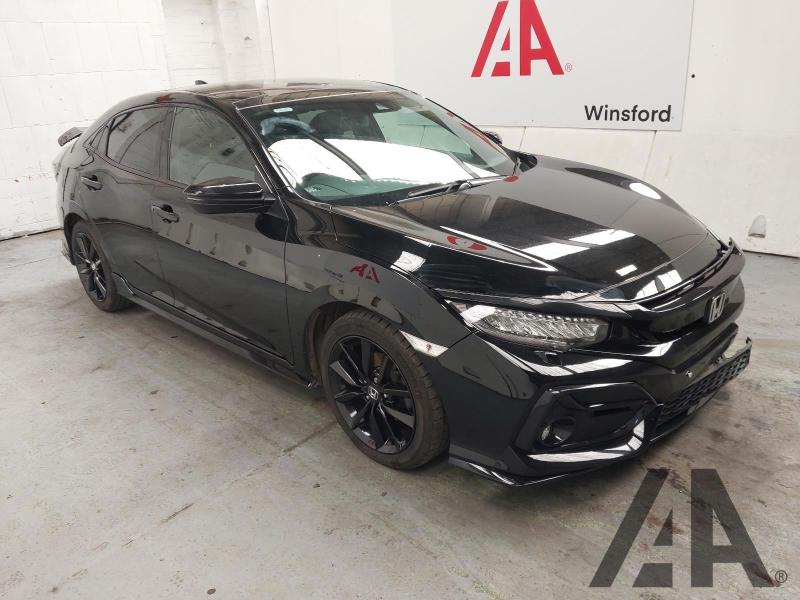 2020 HONDA CIVIC VTEC EX SPORT LINE 988cc TURBO PETROL MANUAL 5 DOOR HATCHBACK